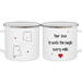 Mugs mockup two sides