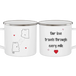 Mugs mockup two sides