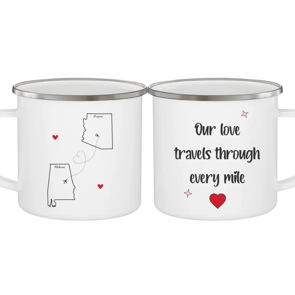 Mugs mockup two sides