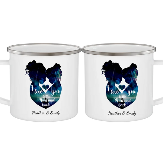 Mugs mockup two sides