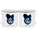 Mugs mockup two sides