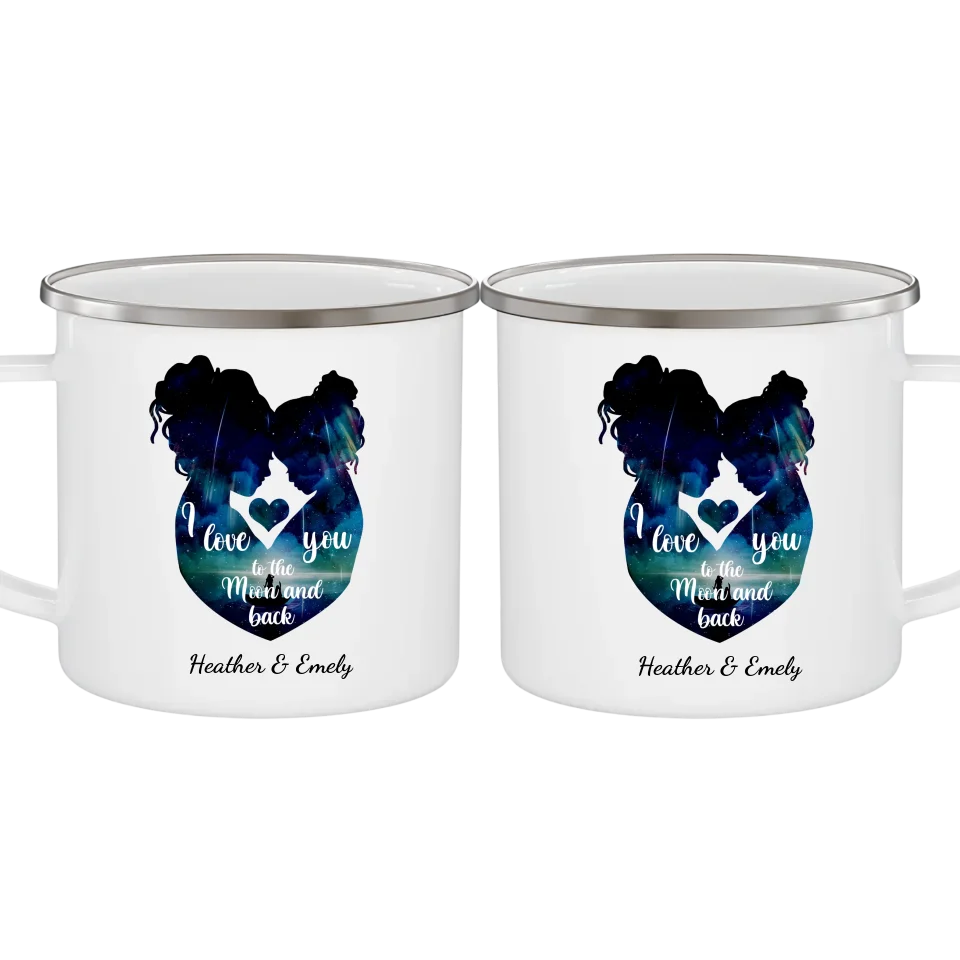 Mugs mockup two sides