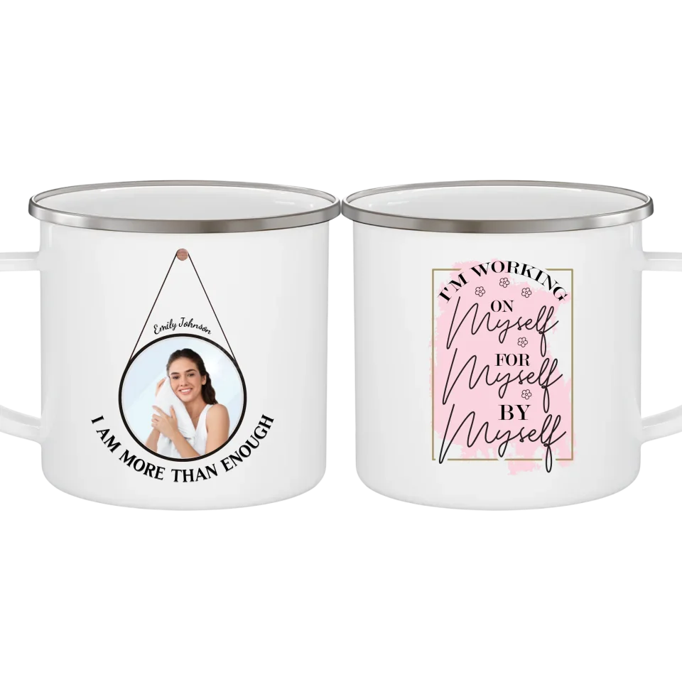 Mugs mockup two sides