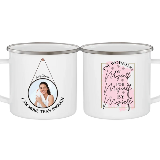 Mugs mockup two sides