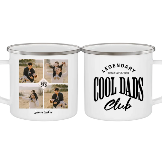 Mugs mockup two sides