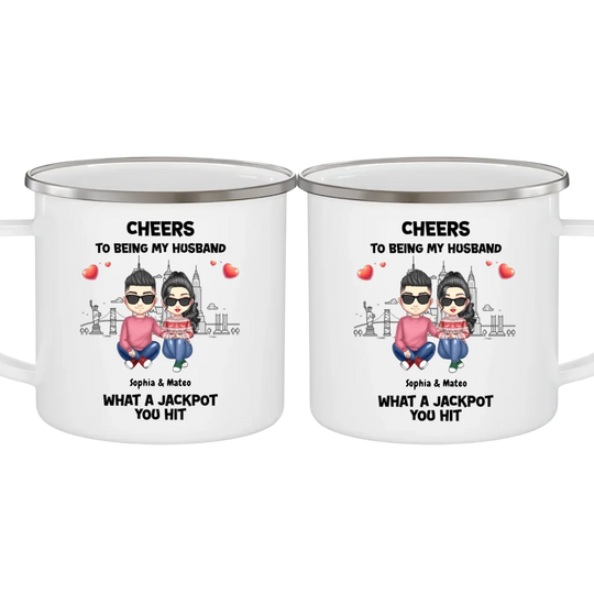 Mugs mockup two sides