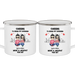 Mugs mockup two sides