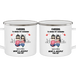 Mugs mockup two sides