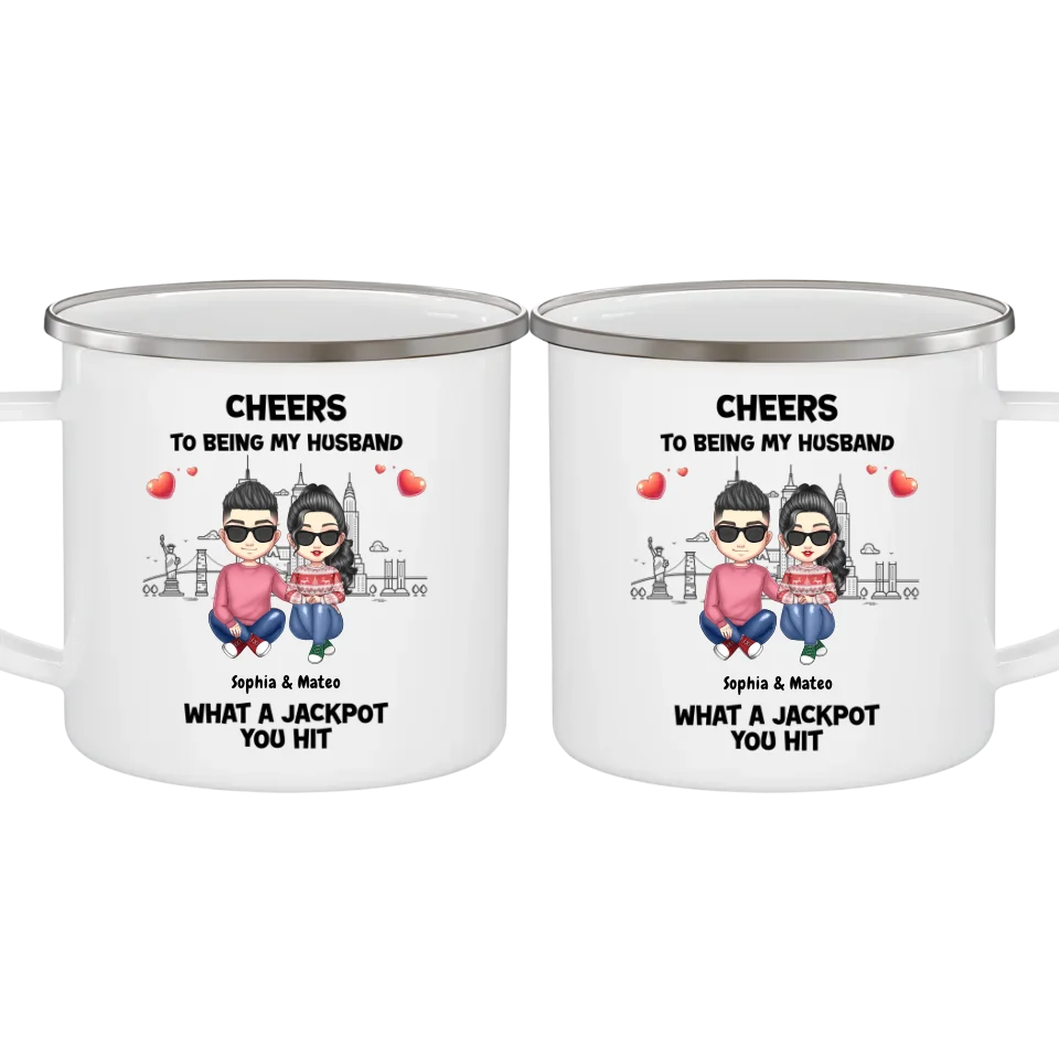 Mugs mockup two sides