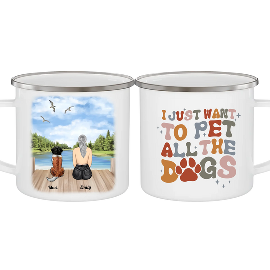 Mugs mockup two sides